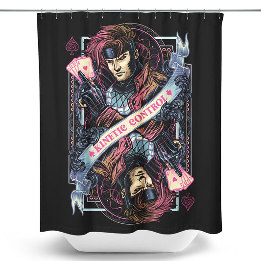 Kinetic Control - Shower Curtain