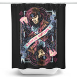 Kinetic Control - Shower Curtain