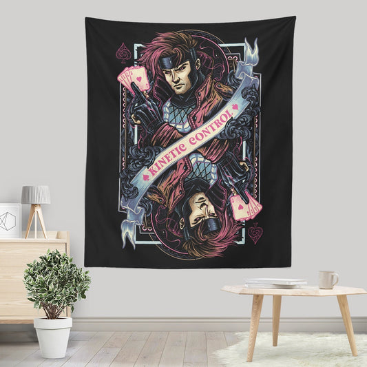 Kinetic Control - Wall Tapestry