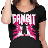 Kinetic Doom - Women's V-Neck