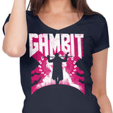 Kinetic Doom - Women's V-Neck