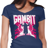 Kinetic Doom - Women's V-Neck