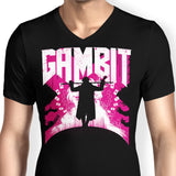 Kinetic Doom - Men's V-Neck