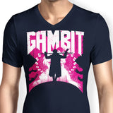 Kinetic Doom - Men's V-Neck