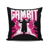 Kinetic Doom - Throw Pillow