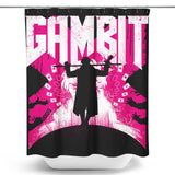 Kinetic Doom - Shower Curtain