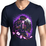 Kinetic Kiss - Men's V-Neck
