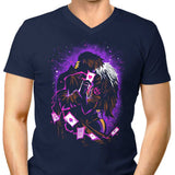 Kinetic Kiss - Men's V-Neck