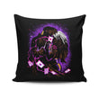 Kinetic Kiss - Throw Pillow