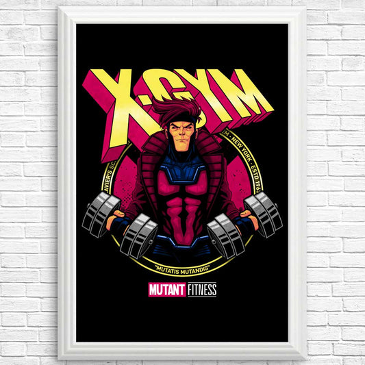 Kinetic X-Gym - Posters & Prints