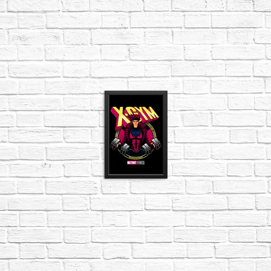 Kinetic X-Gym - Posters & Prints