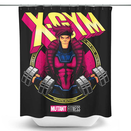 Kinetic X-Gym - Shower Curtain