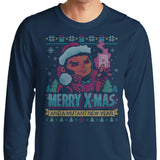 Kinetic Xmas - Long Sleeve T-Shirt