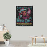 Kinetic Xmas - Wall Tapestry