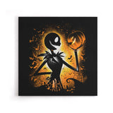 King of Halloween - Canvas Print