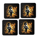 King of Halloween - Coasters
