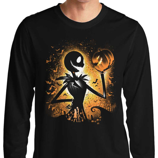 King of Halloween - Long Sleeve T-Shirt