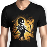 King of Halloween - Men's V-Neck