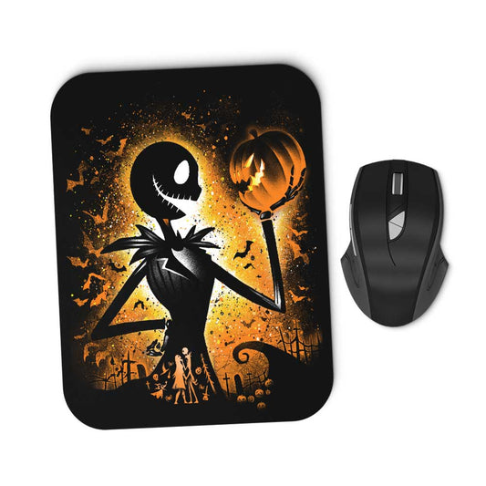 King of Halloween - Mousepad