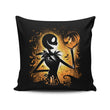 King of Halloween - Throw Pillow