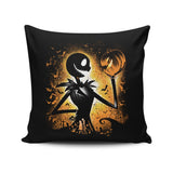 King of Halloween - Throw Pillow