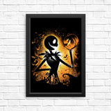 King of Halloween - Posters & Prints