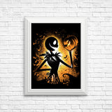 King of Halloween - Posters & Prints