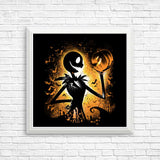 King of Halloween - Posters & Prints