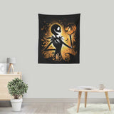King of Halloween - Wall Tapestry