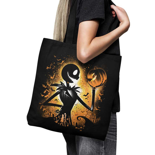 King of Halloween - Tote Bag