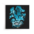 King of the Deep - Canvas Print