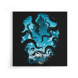 King of the Deep - Canvas Print