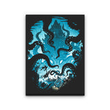 King of the Deep - Canvas Print