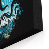 King of the Deep - Canvas Print