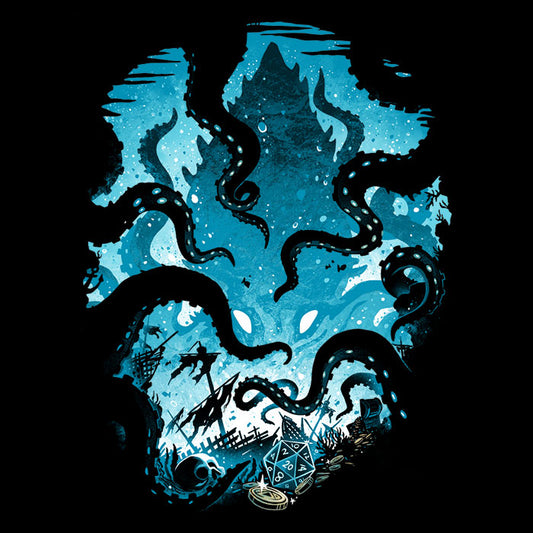 King of the Deep - Throw Pillow