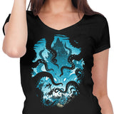 King of the Deep - Women's V-Neck
