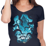 King of the Deep - Women's V-Neck