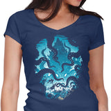 King of the Deep - Women's V-Neck