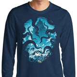 King of the Deep - Long Sleeve T-Shirt