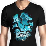 King of the Deep - Men's V-Neck