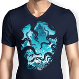 King of the Deep - Men's V-Neck