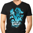 King of the Deep - Men's V-Neck