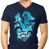 King of the Deep - Men's V-Neck