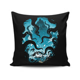 King of the Deep - Throw Pillow