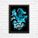 King of the Deep - Posters & Prints
