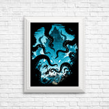 King of the Deep - Posters & Prints