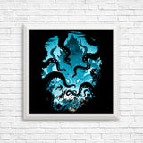 King of the Deep - Posters & Prints