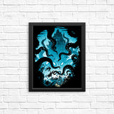 King of the Deep - Posters & Prints