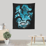 King of the Deep - Wall Tapestry