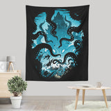 King of the Deep - Wall Tapestry